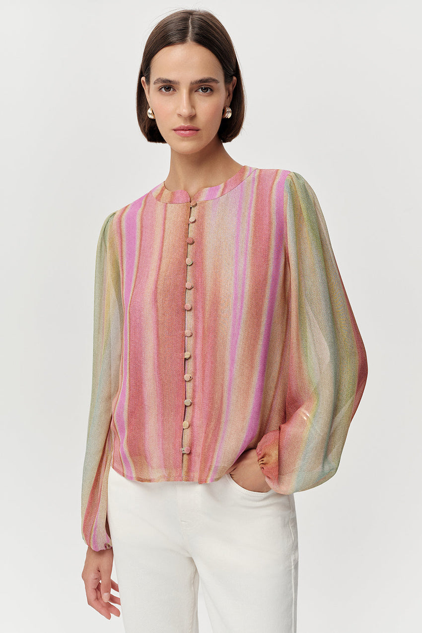 Armynel Crew Neck Shirt - MULTI COLOR