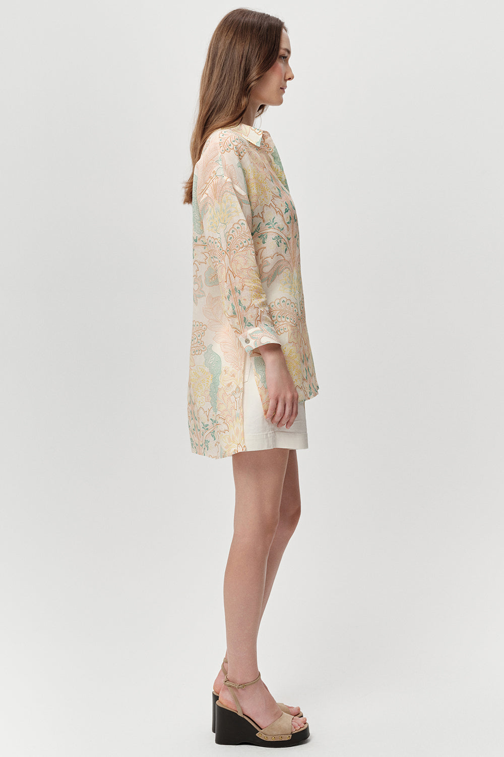Aron Long Sleeve Shirt - MULTI COLOR