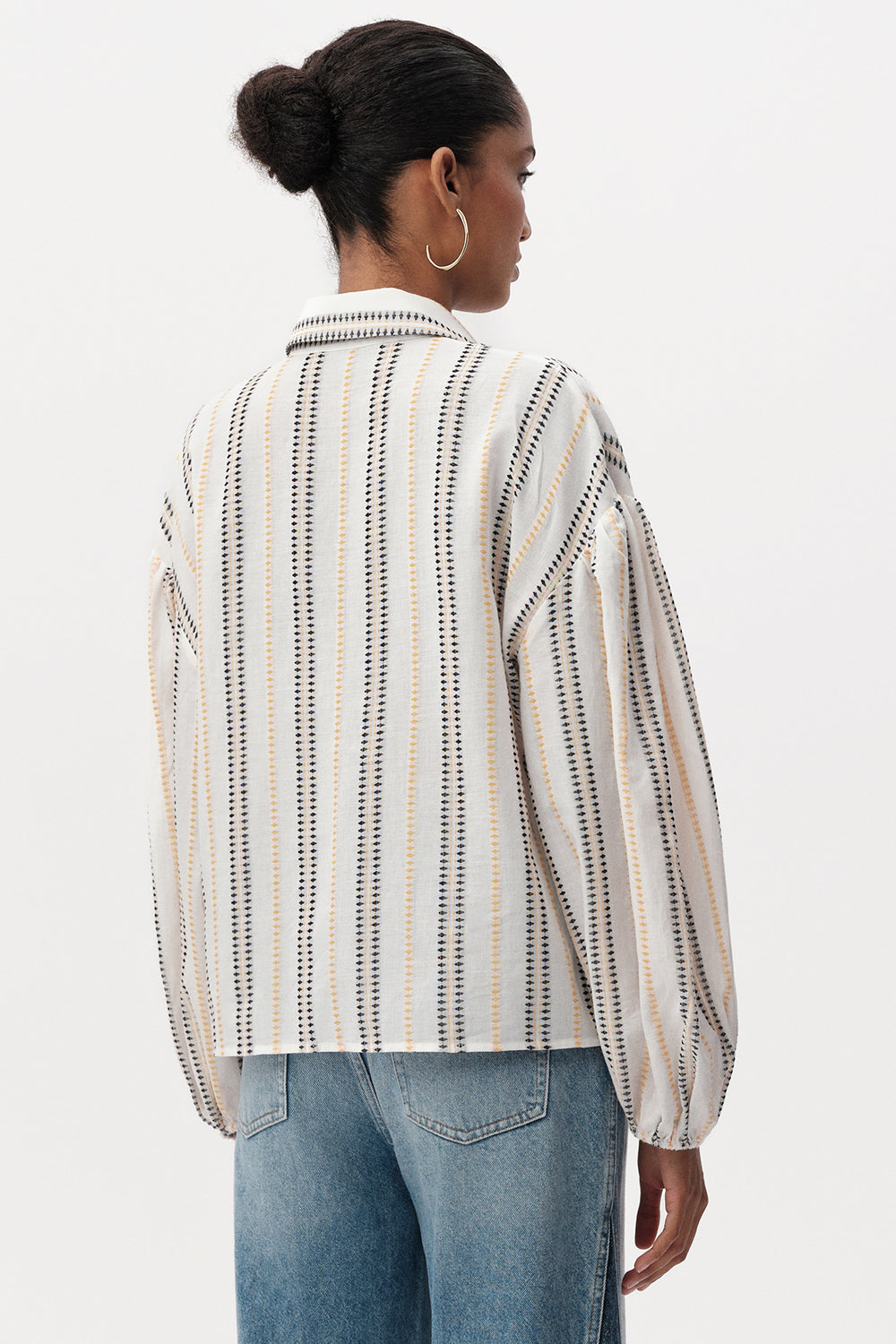 Bernyce Long Sleeve Shirt - MULTI COLOR