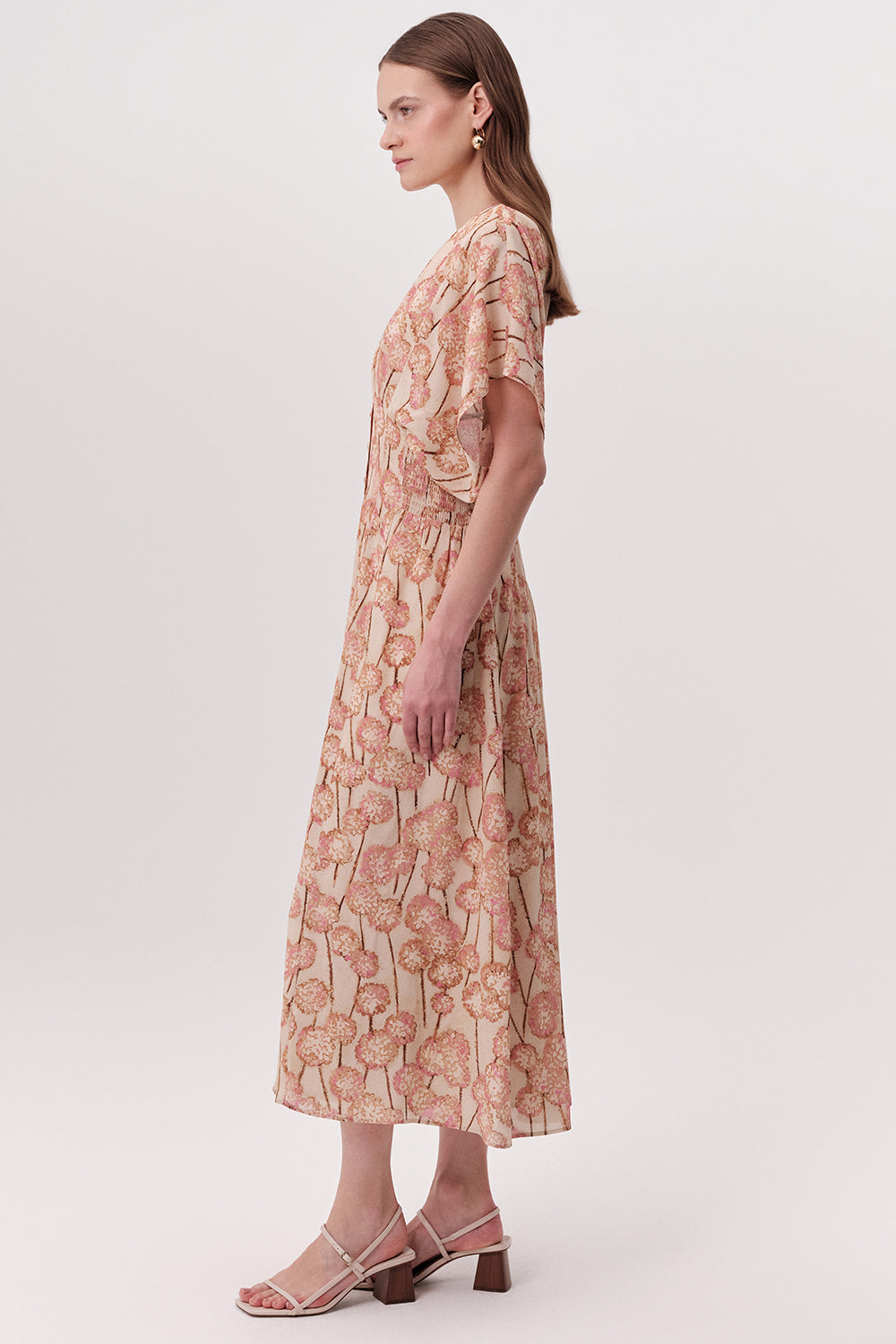 Mattie Midi Dress - MULTI COLOR