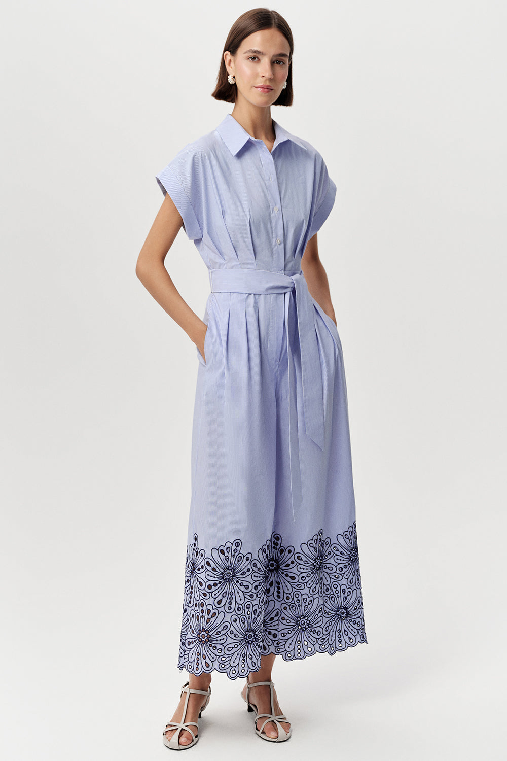 Short Sleeve Jumpsuit - MULTI COLOR