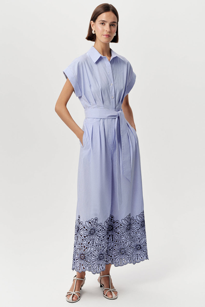 Short Sleeve Jumpsuit - MULTI COLOR