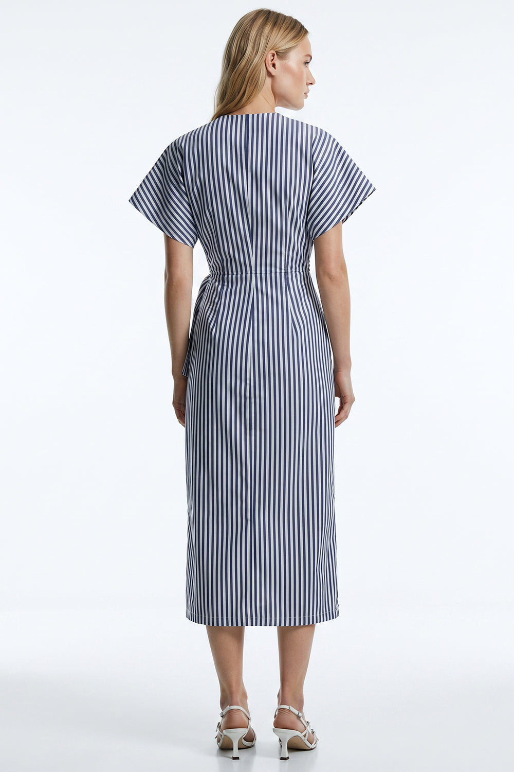 Collins Midi Dress - BLUE