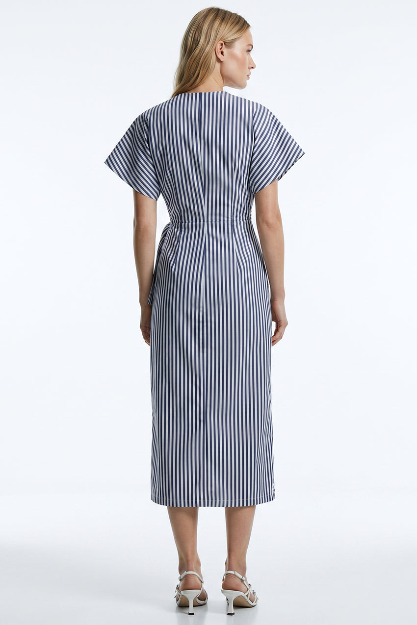 Collins Midi Dress - BLUE
