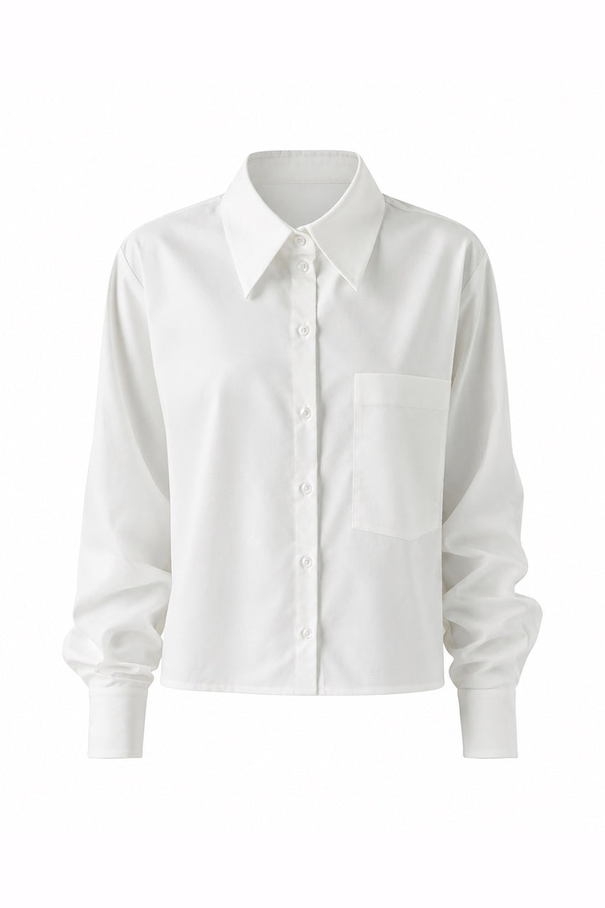 Theodora Long Sleeve Shirt – ECRU