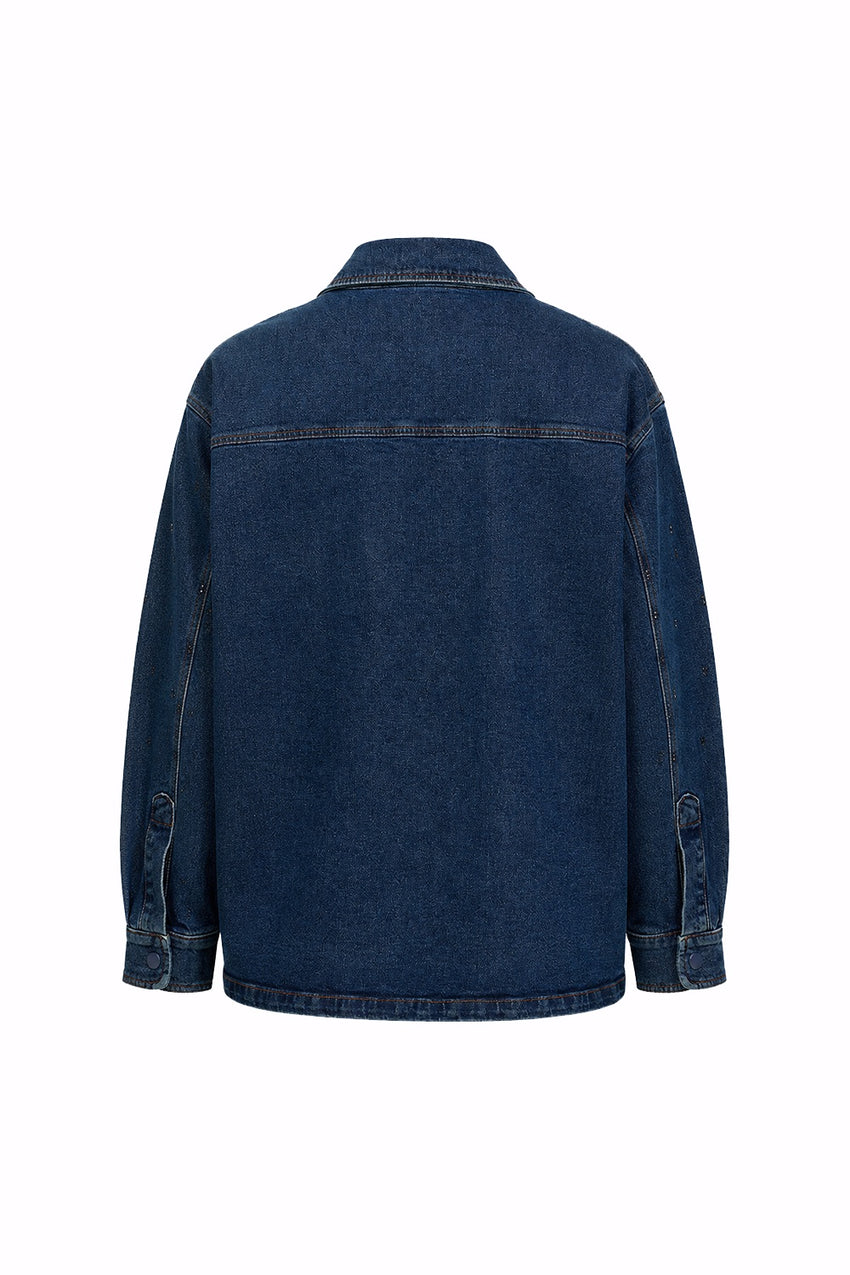 Jazmyne Denim Jacket - Indigo