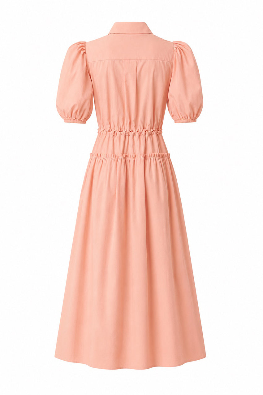 Kamryn Midi Dress – PINK