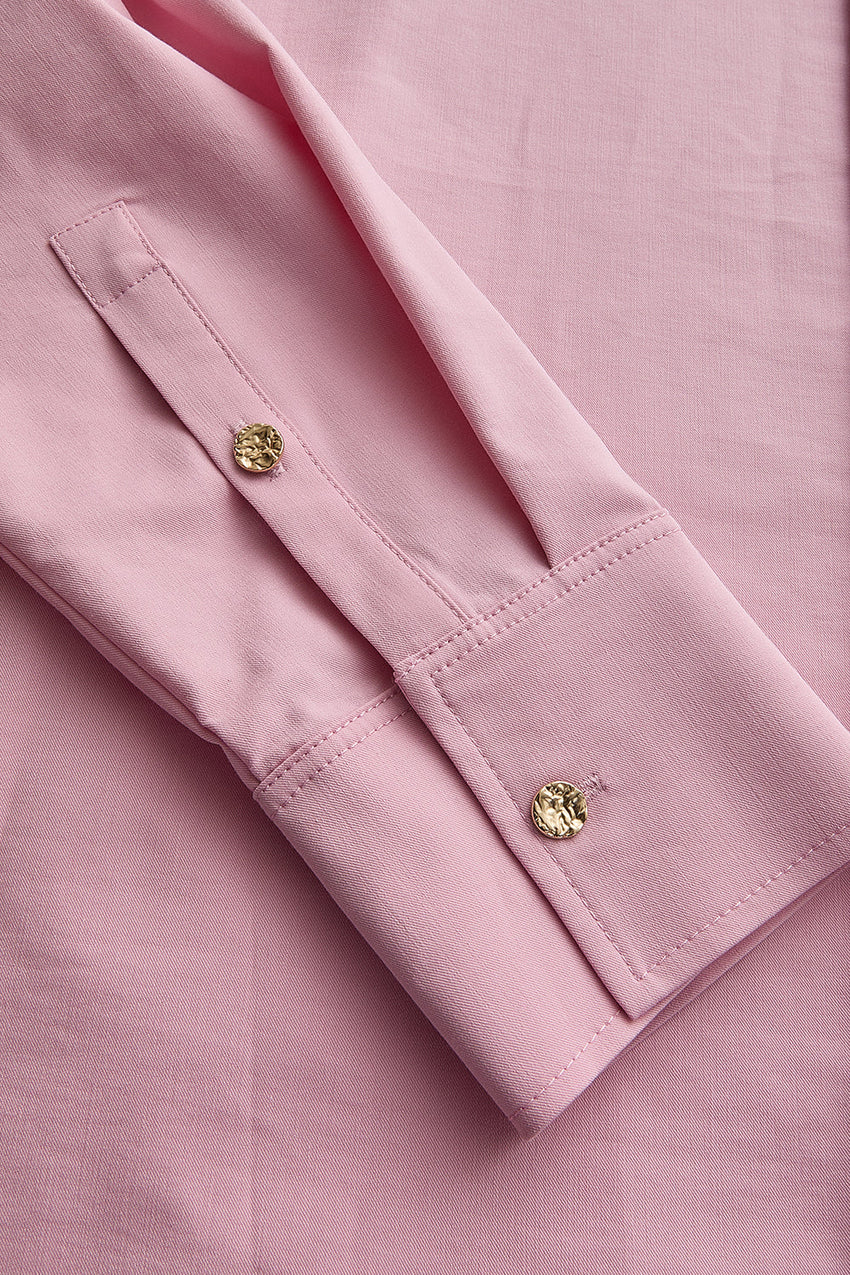 Button Detailed Regular Cotton Shirt