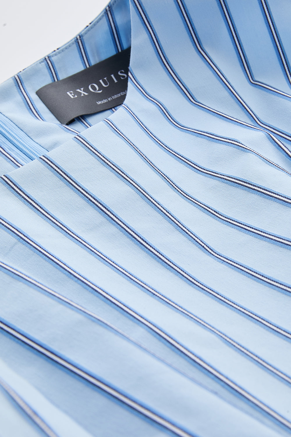 Nancy Mini Dress - BLUE