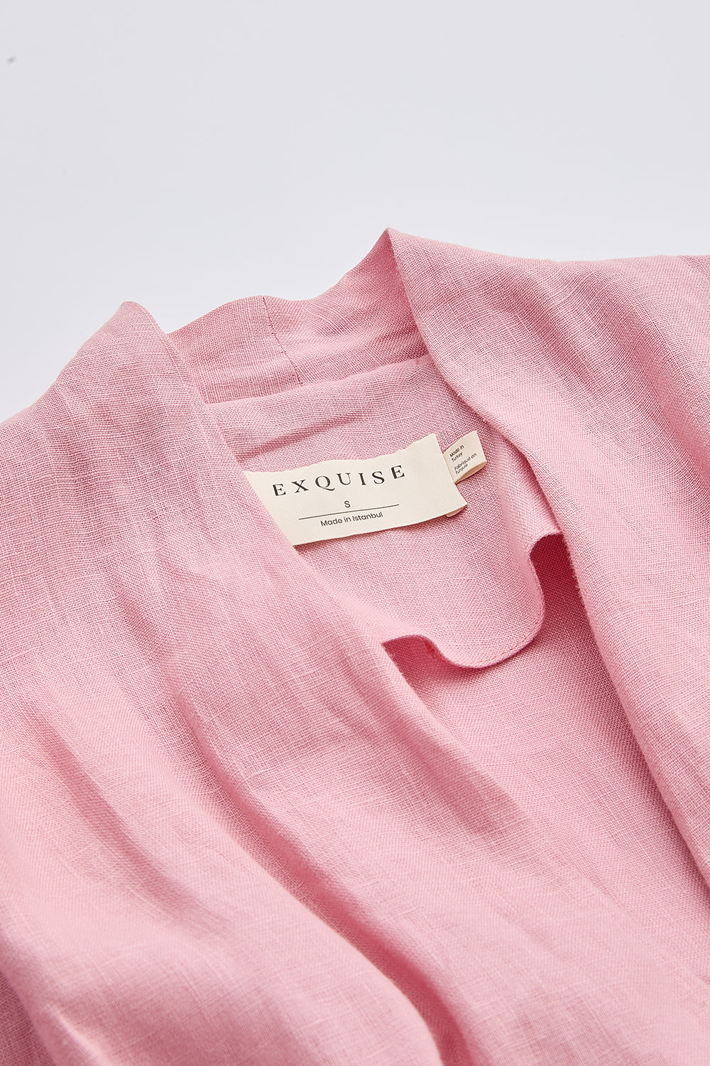 V Neck Short Sleeve Mini Dress - PINK