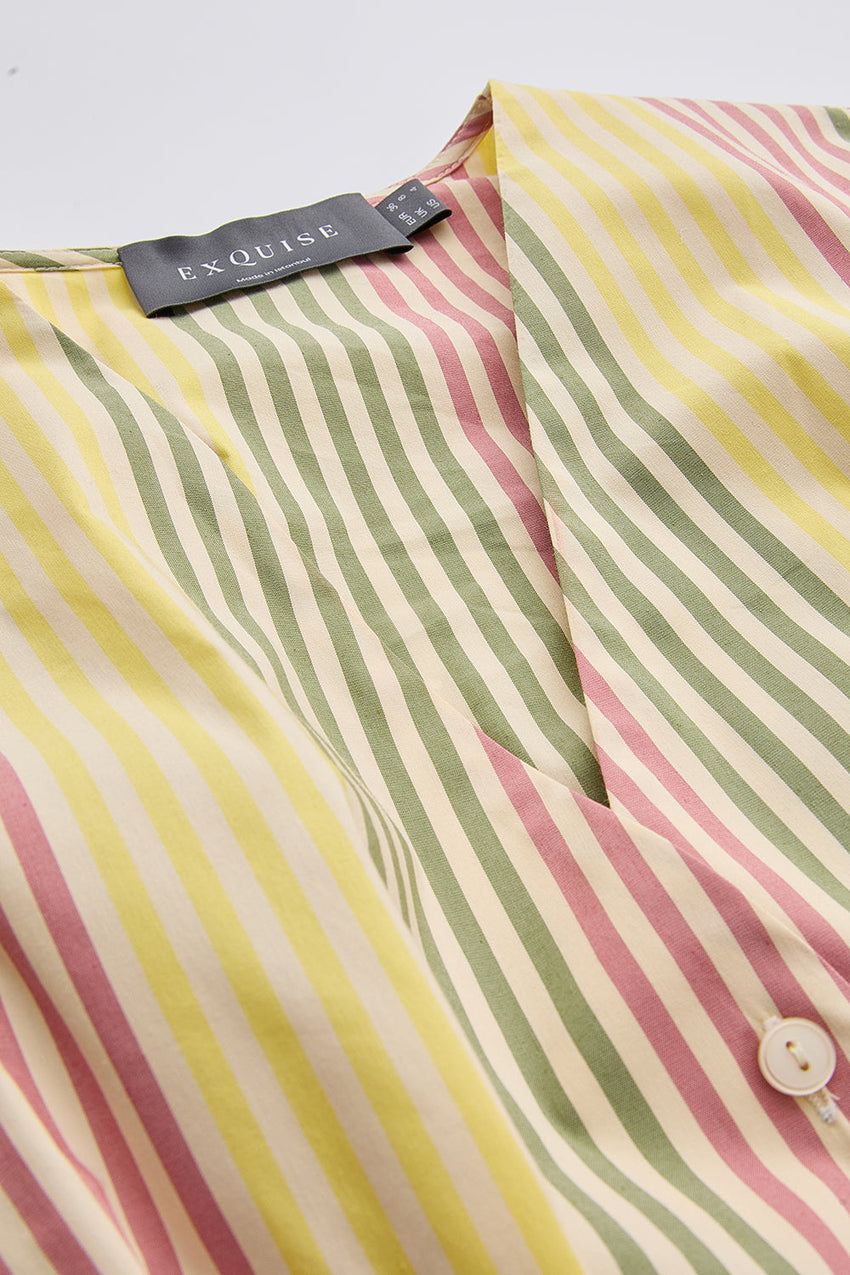 Biana Sleeveless Shirt - MULTI COLOR