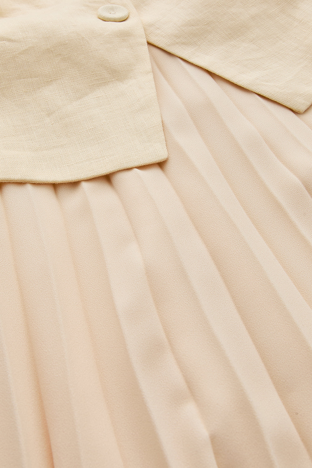 Tank Top  Midi Dress - BEIGE