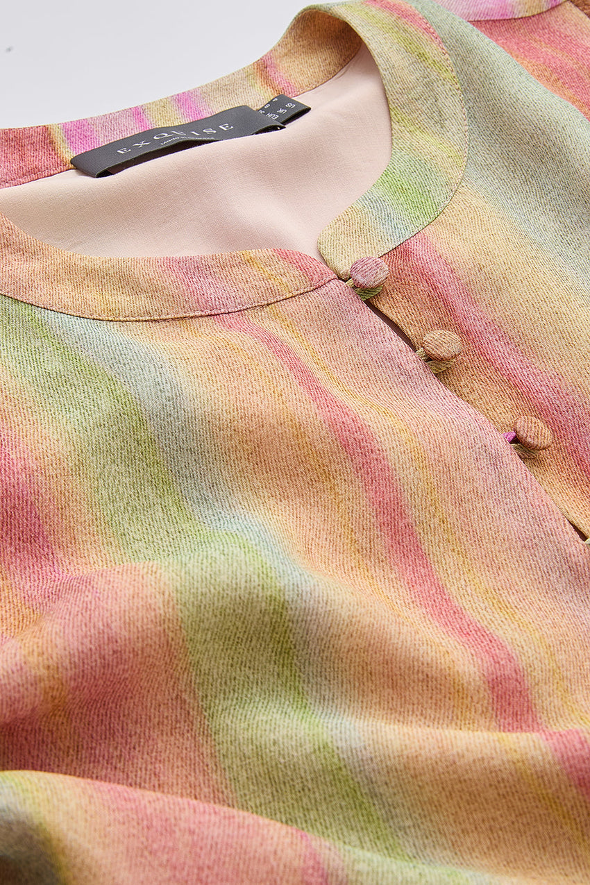 Armynel Crew Neck Shirt - MULTI COLOR