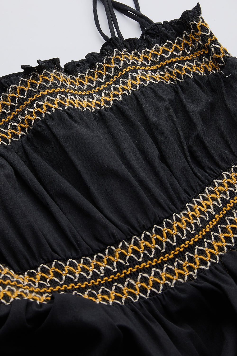 Spaghetti Strap Midi Dress  - BONE