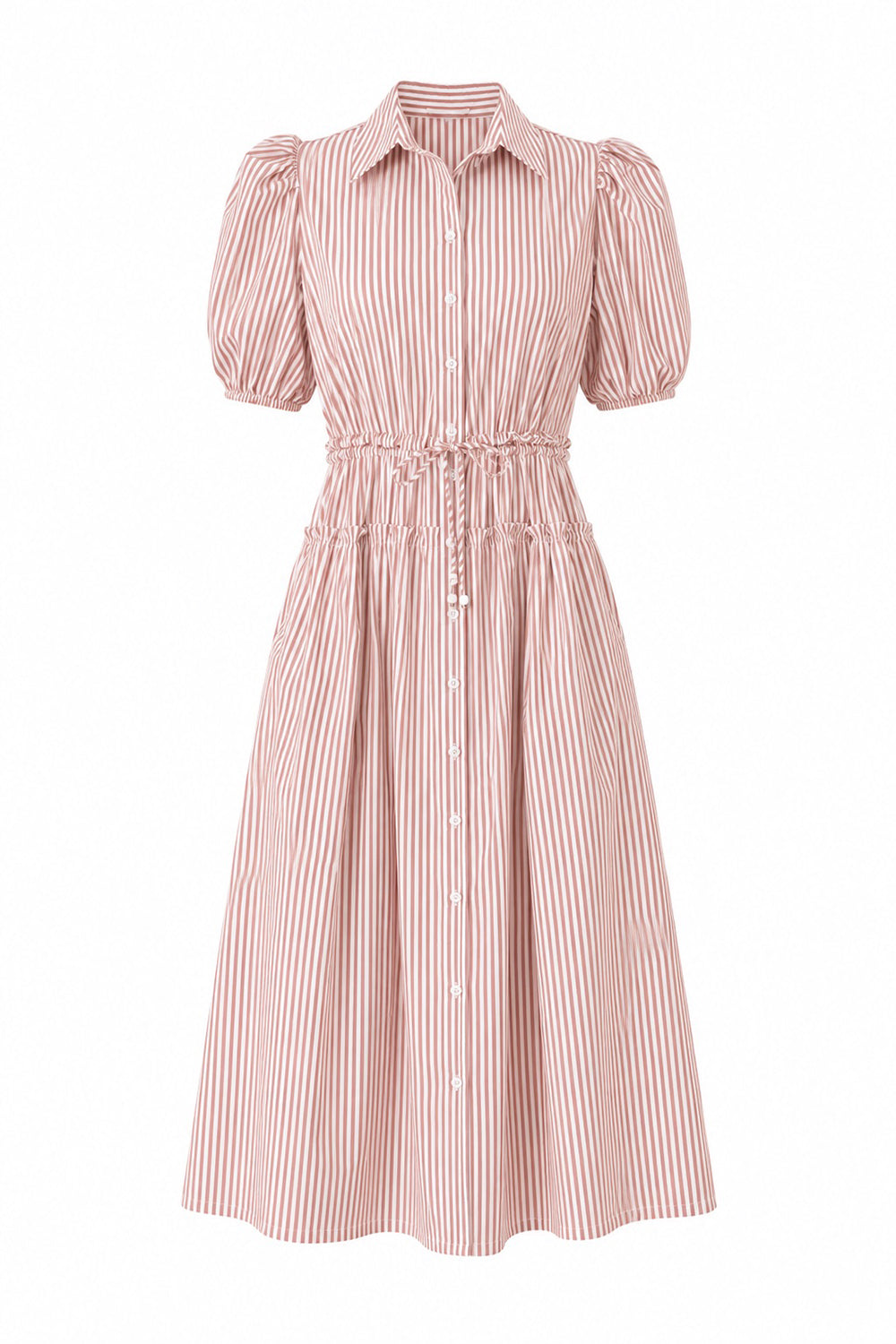 Legacy Midi Dress – PINK