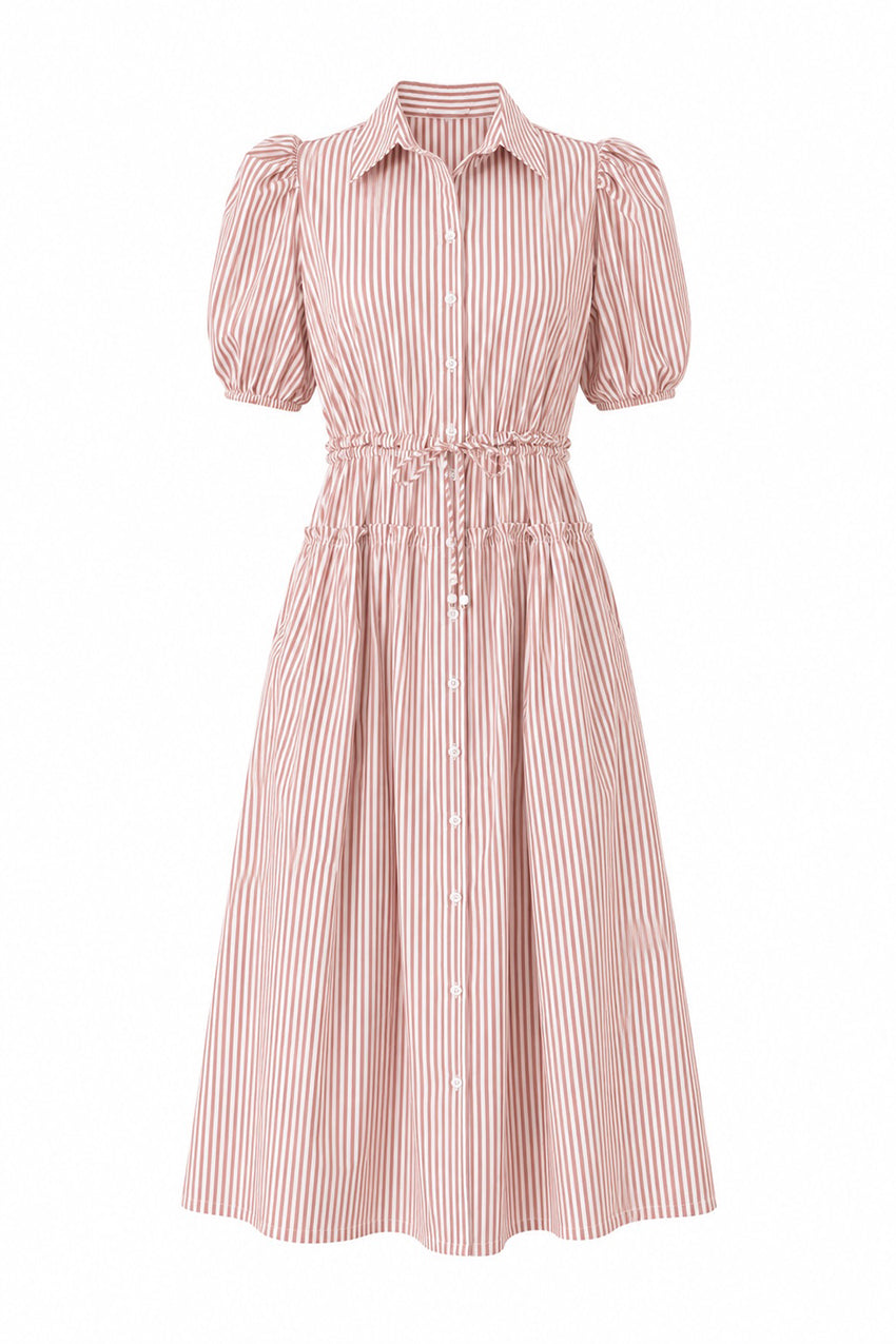 Legacy Midi Dress – PINK
