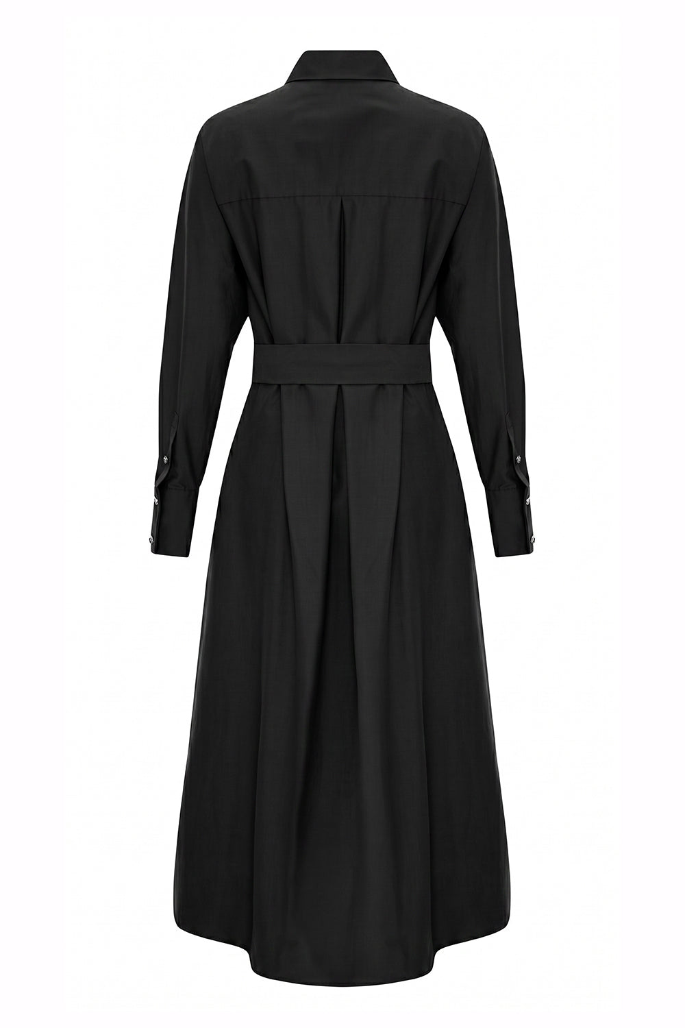 Mckinley Midi Dress - BLACK