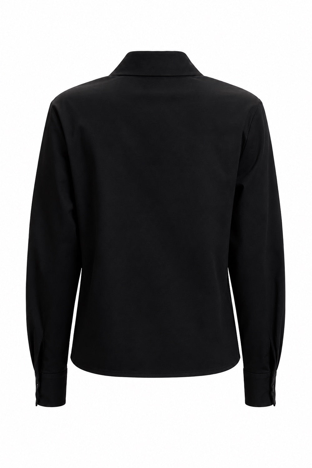 Theodora Long Sleeve Shirt – BLACK