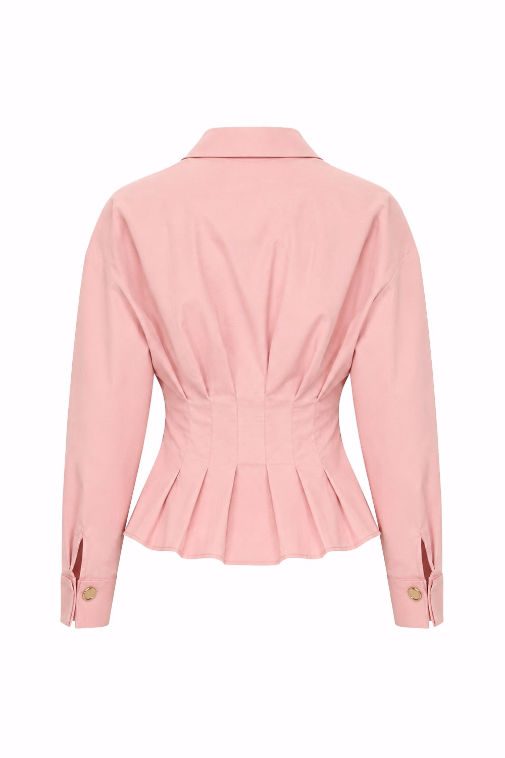 Erika Poplin Shirt – PINK