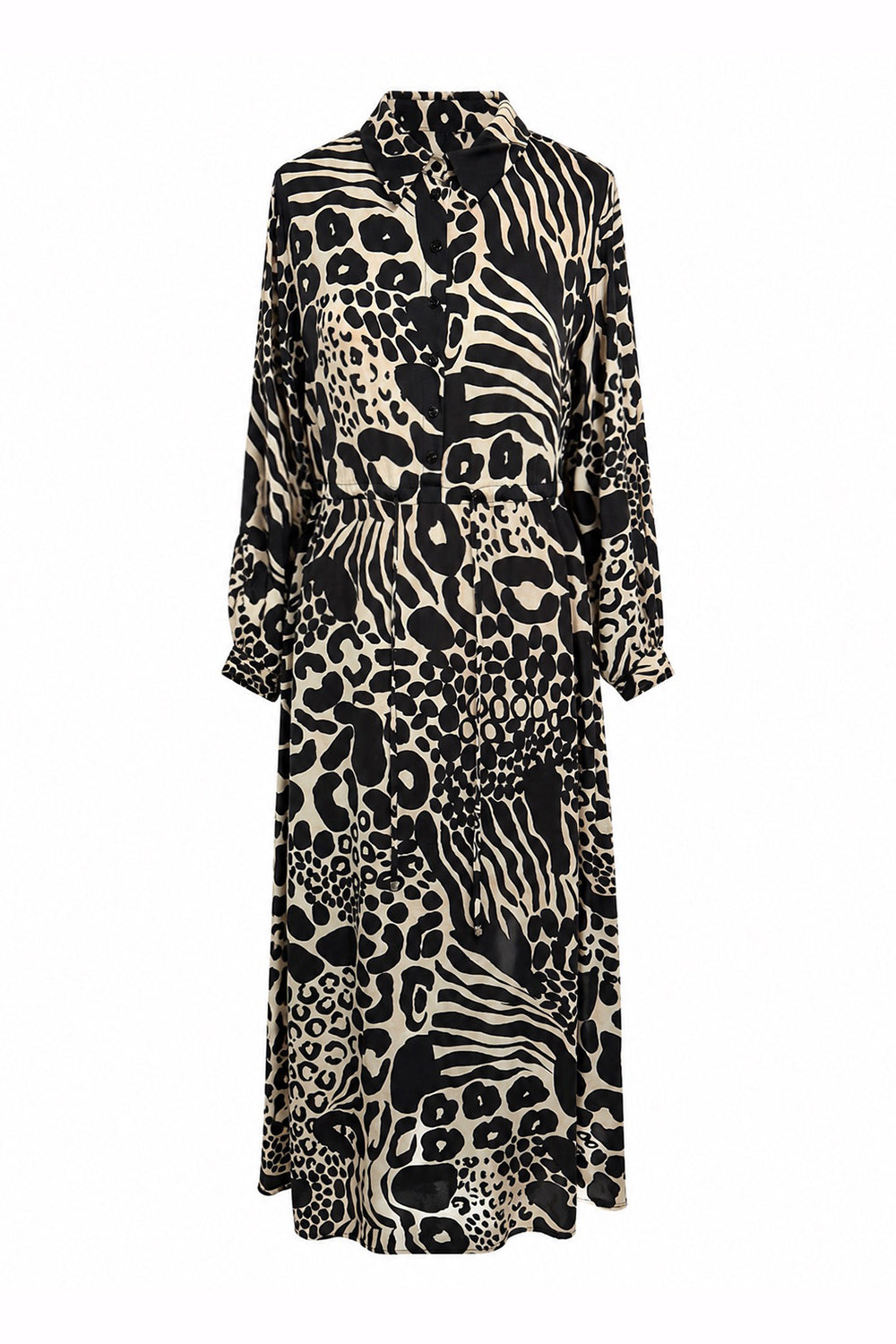 Marina Maxi Dress – BLACK