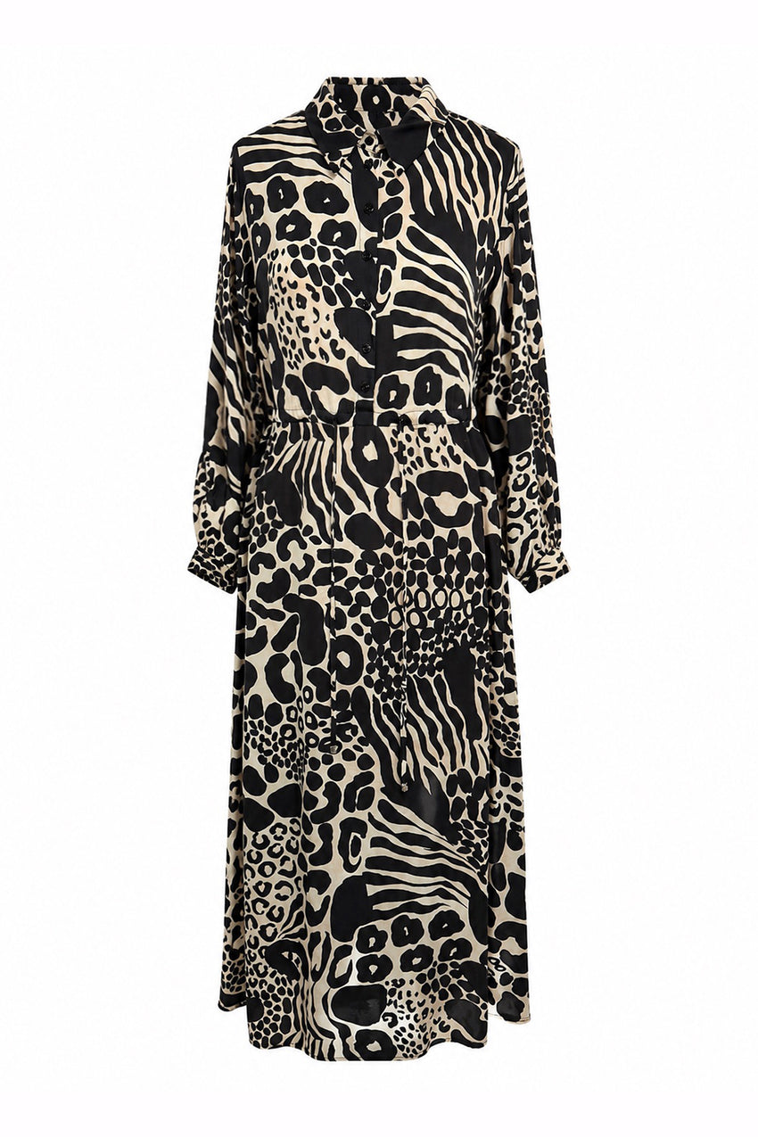 Marina Maxi Dress – BLACK