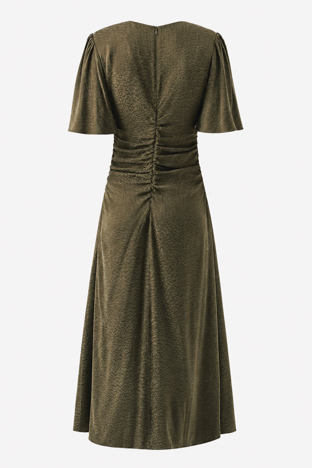 Kylee Midi Dress – KHAKI