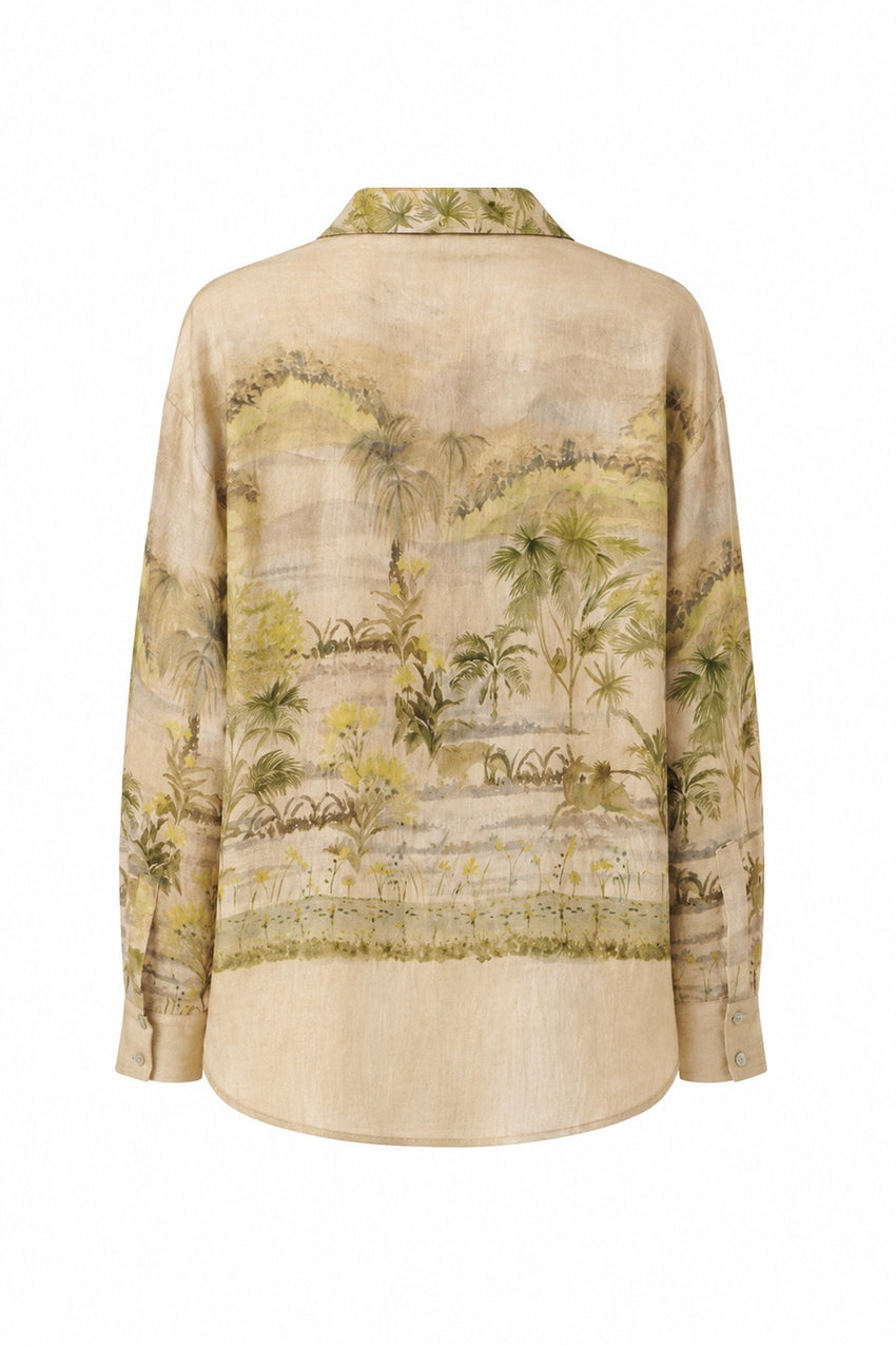 Ivory Coastal Shirt - MULTI COLOR