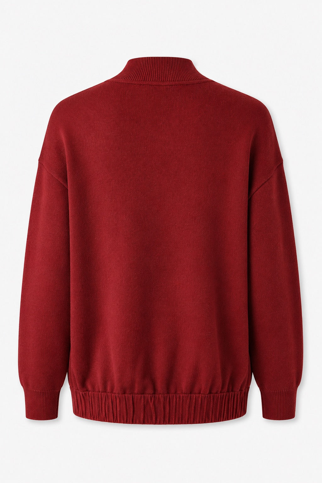 Barbara Knit Cardigan – RED