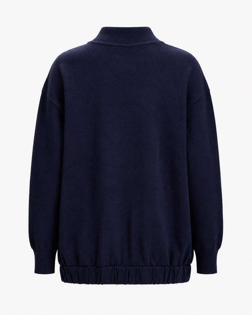 Barbara Knit Cardigan – NAVY
