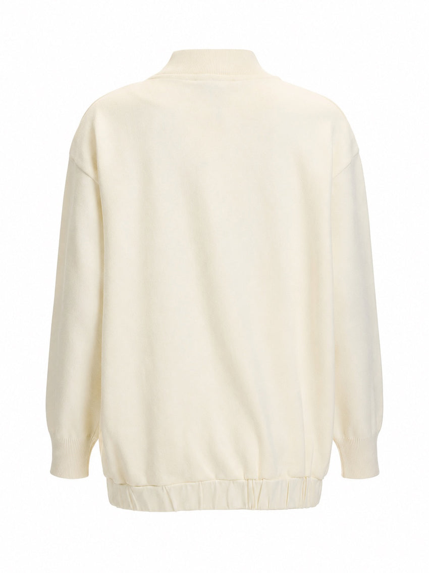 Barbara Knit Cardigan – ECRU