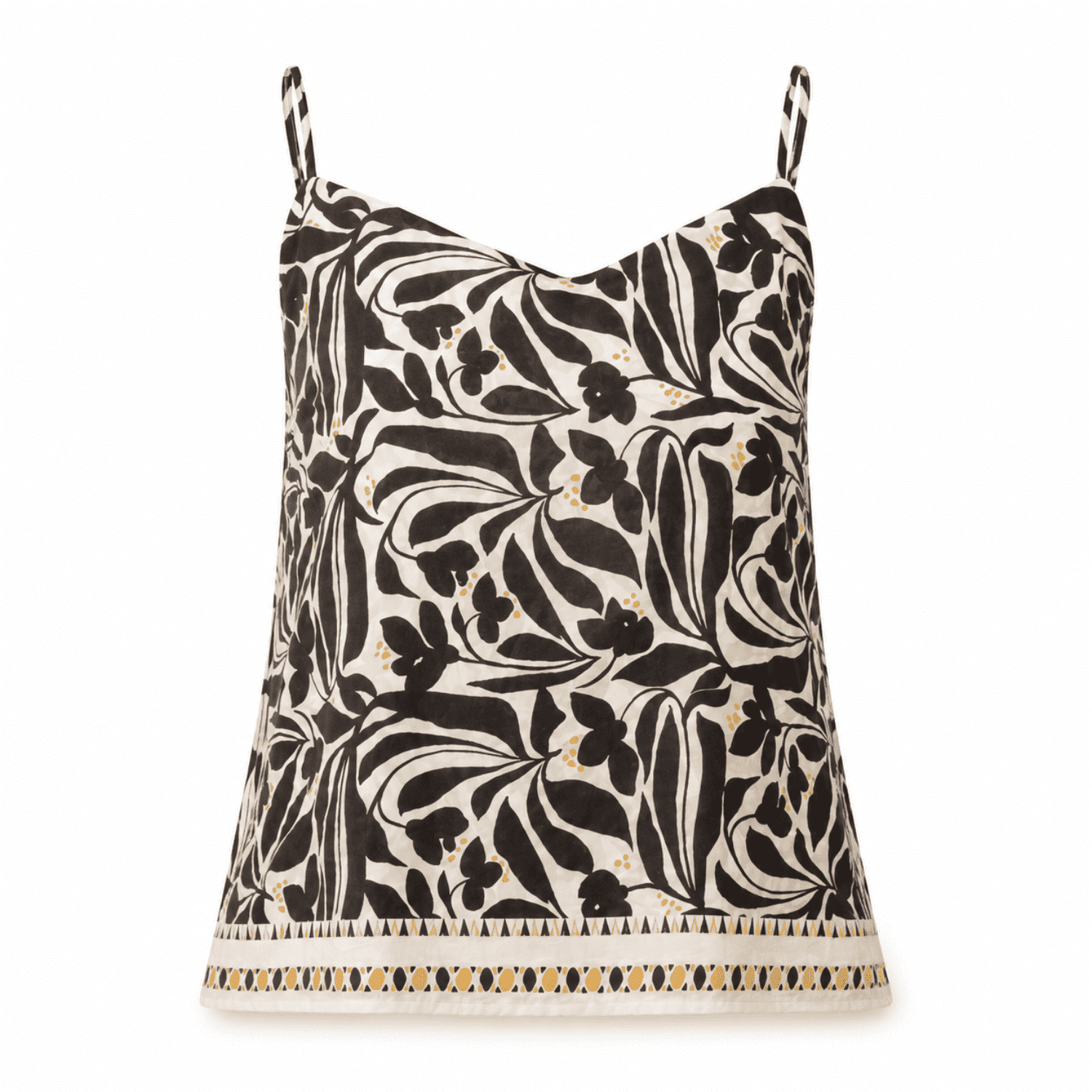 Abella Spaghetti Strap Blouse - Multi Color