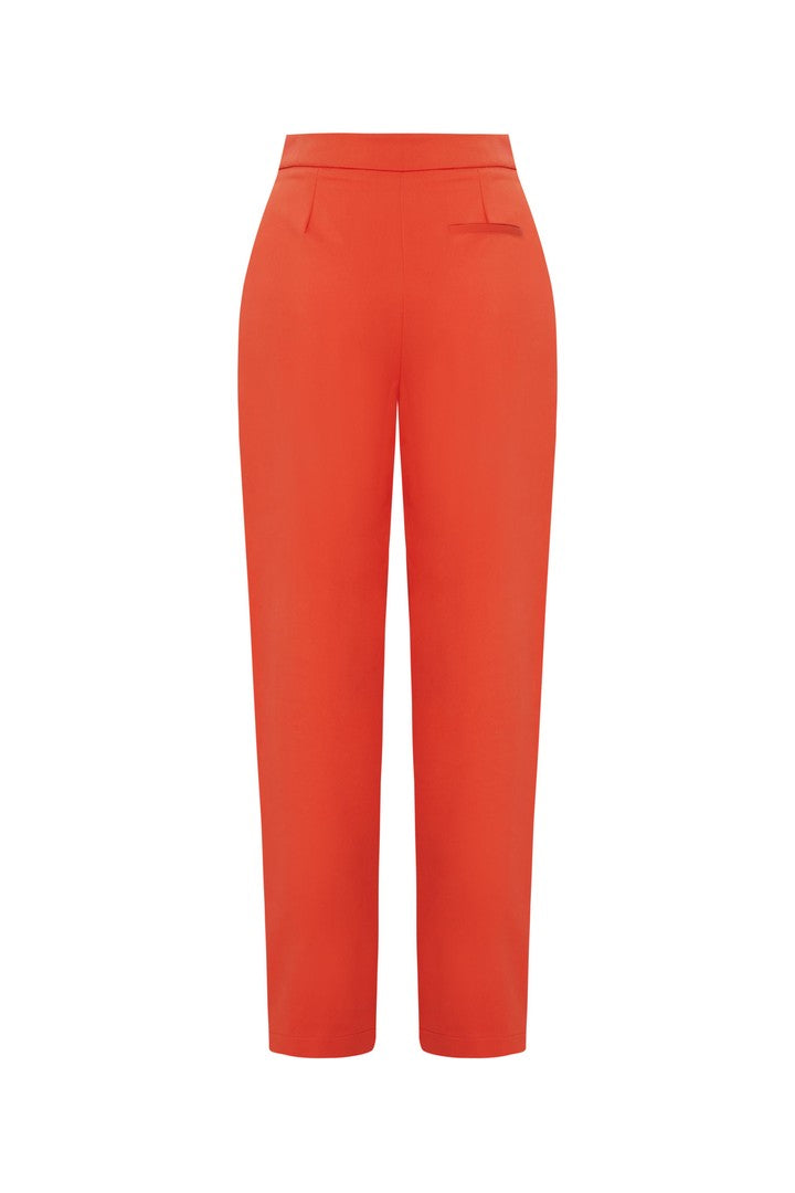 Slouch Trousers - Red