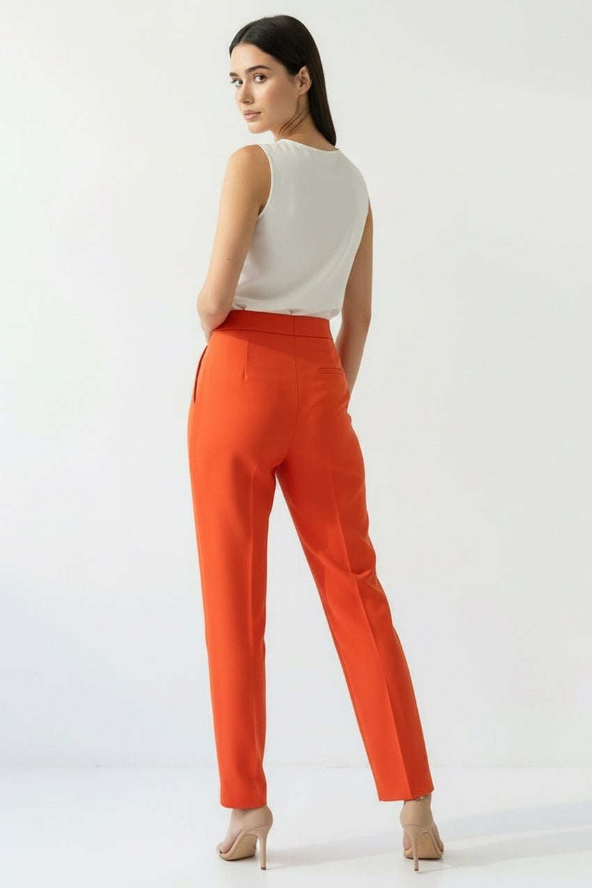 Slouch Trousers - Red