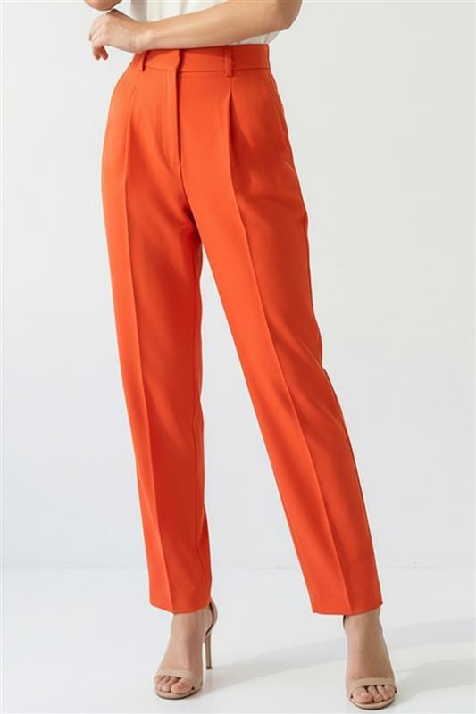 Slouch Trousers - Red