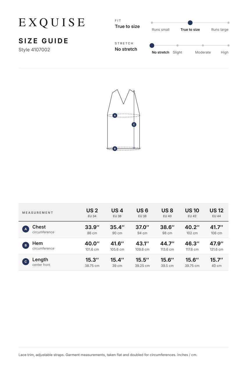 Size guide 4107002