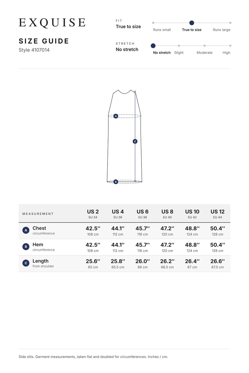 Size guide 4107014