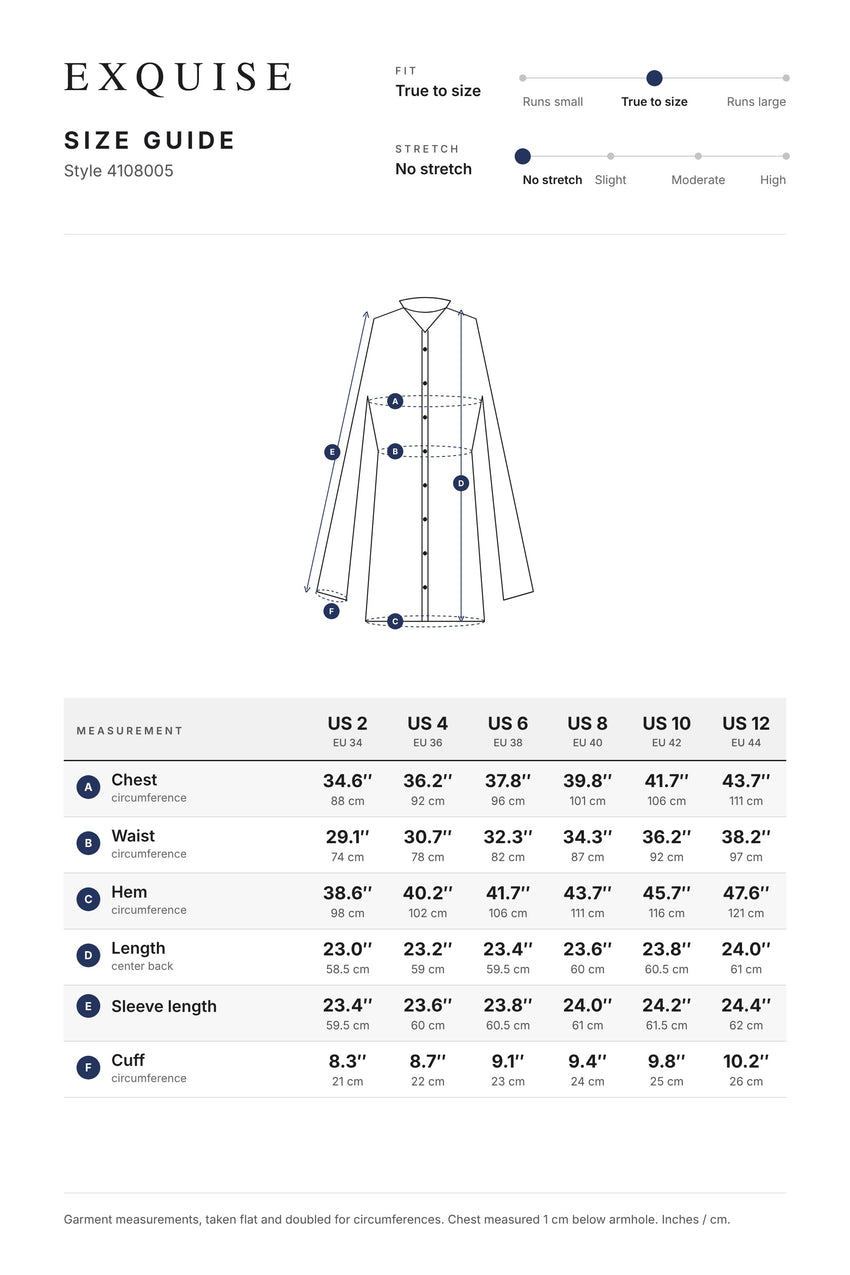 Size guide 4108005