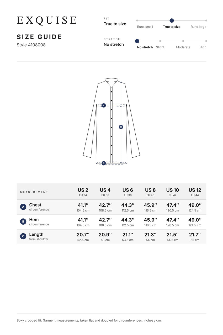 Size guide 4108008