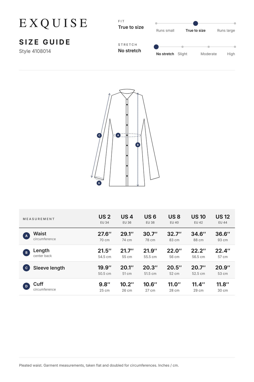 Size guide 4108014