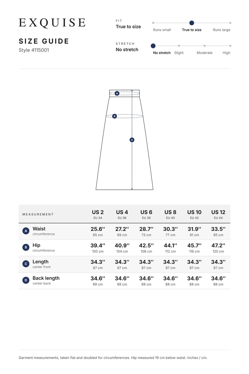 Size guide 4115001