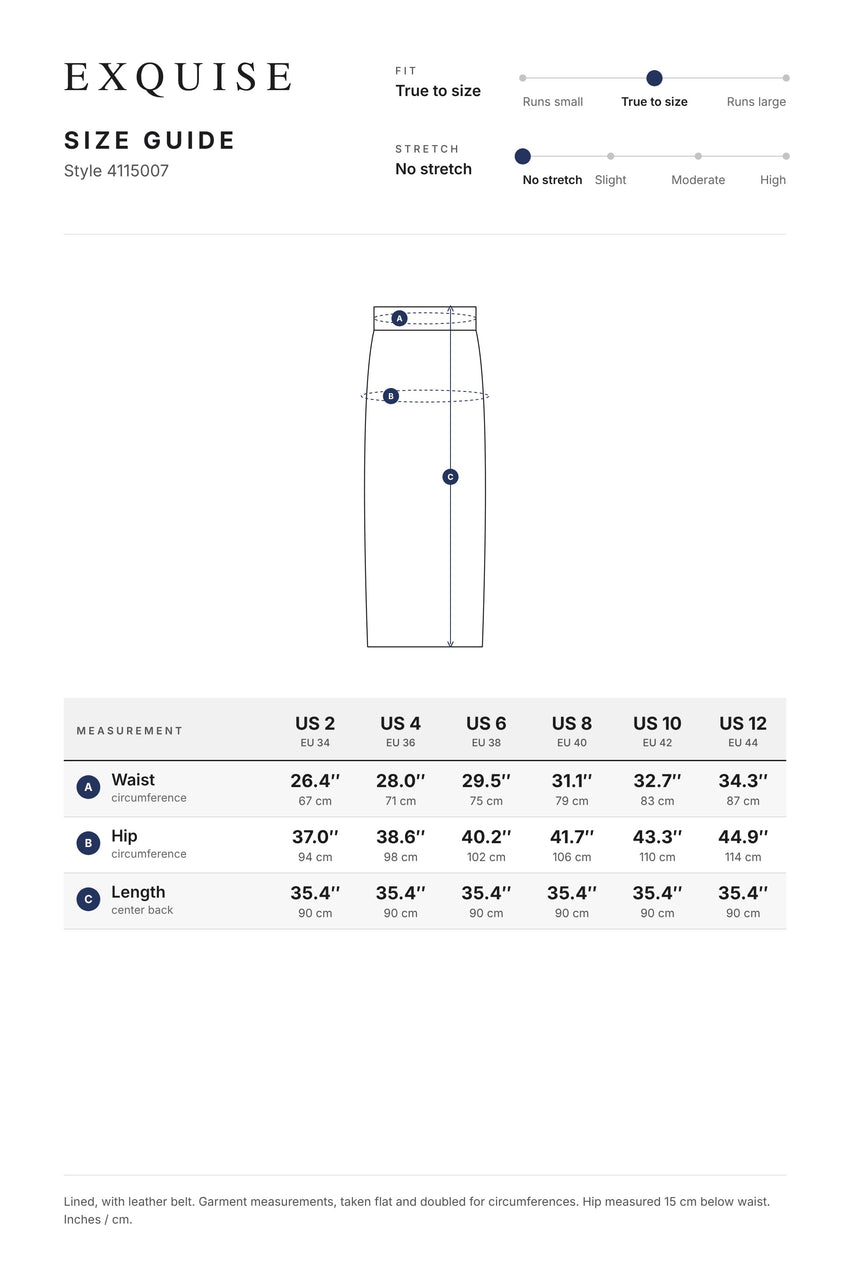 Size guide 4115007