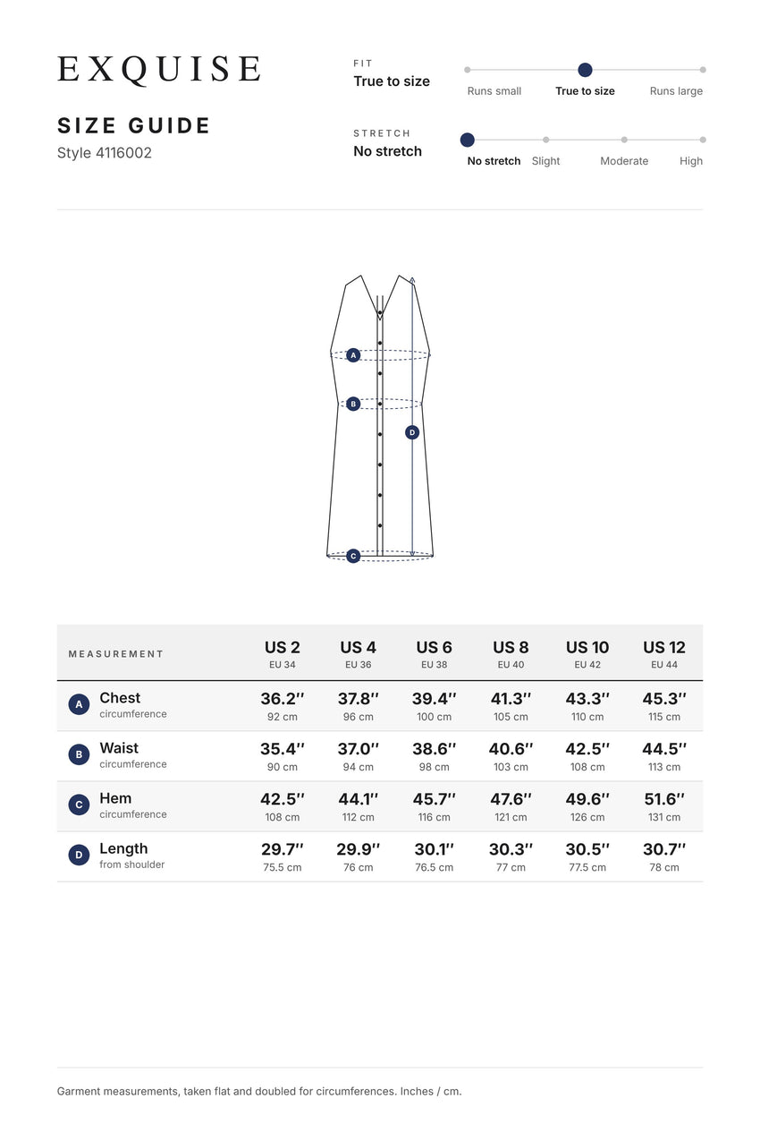 Size guide 4116002