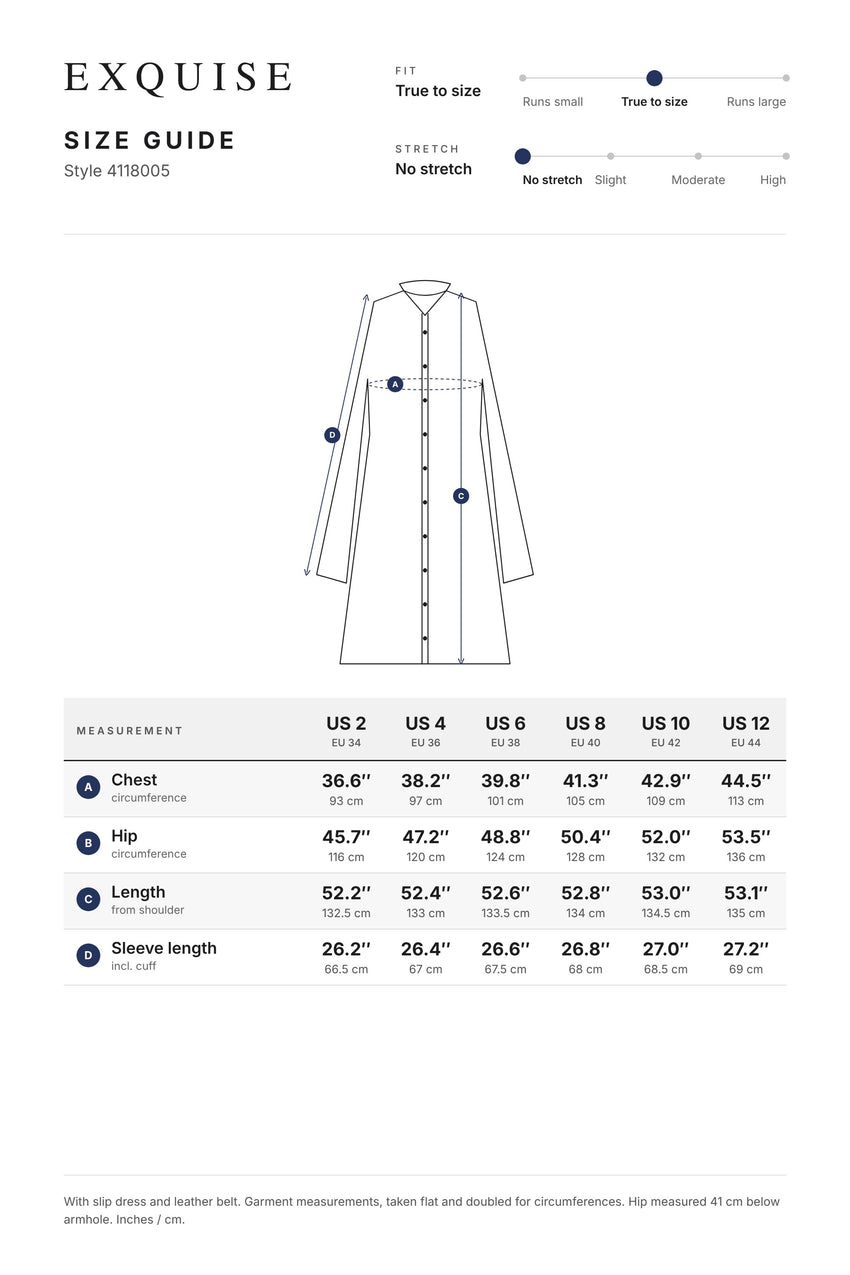 Size guide 4118005