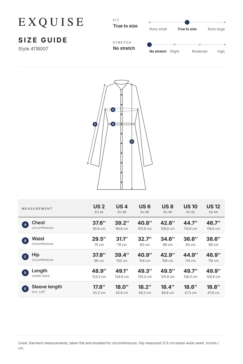 Size guide 4118007