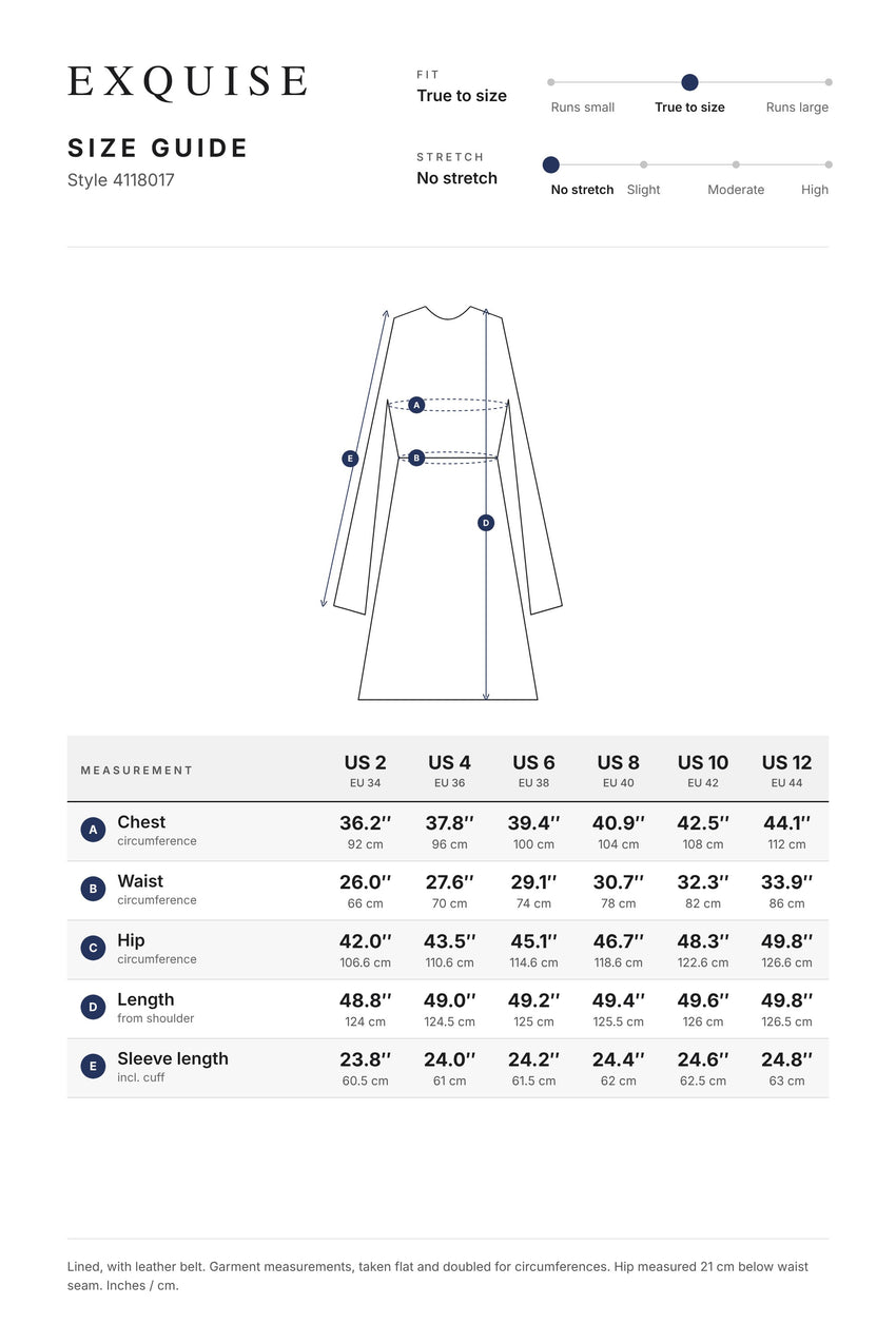 Size guide 4118017
