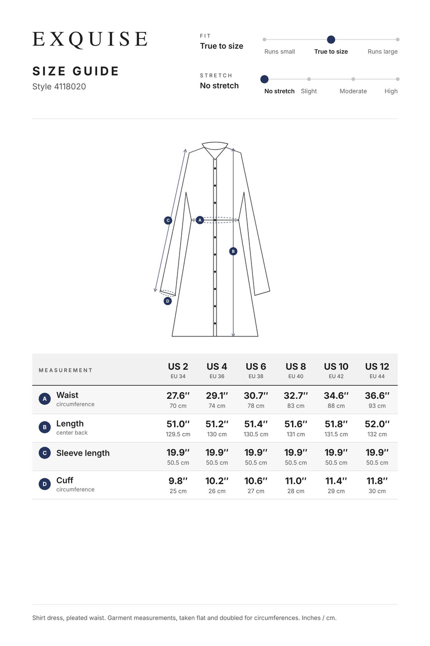 Size guide 4118020