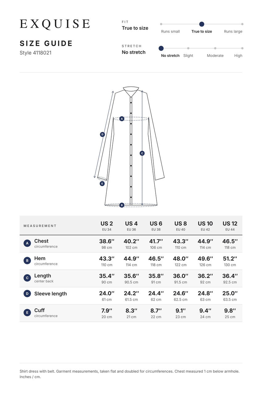 Size guide 4118021