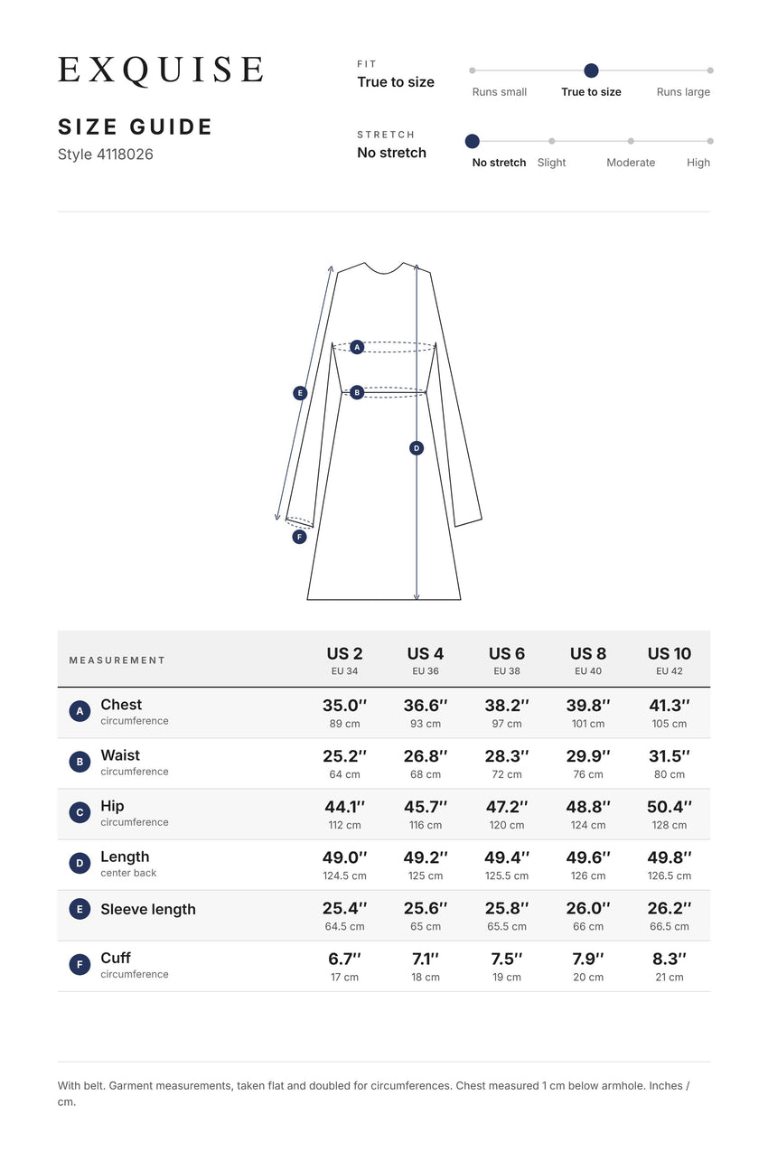 Size guide 4118026