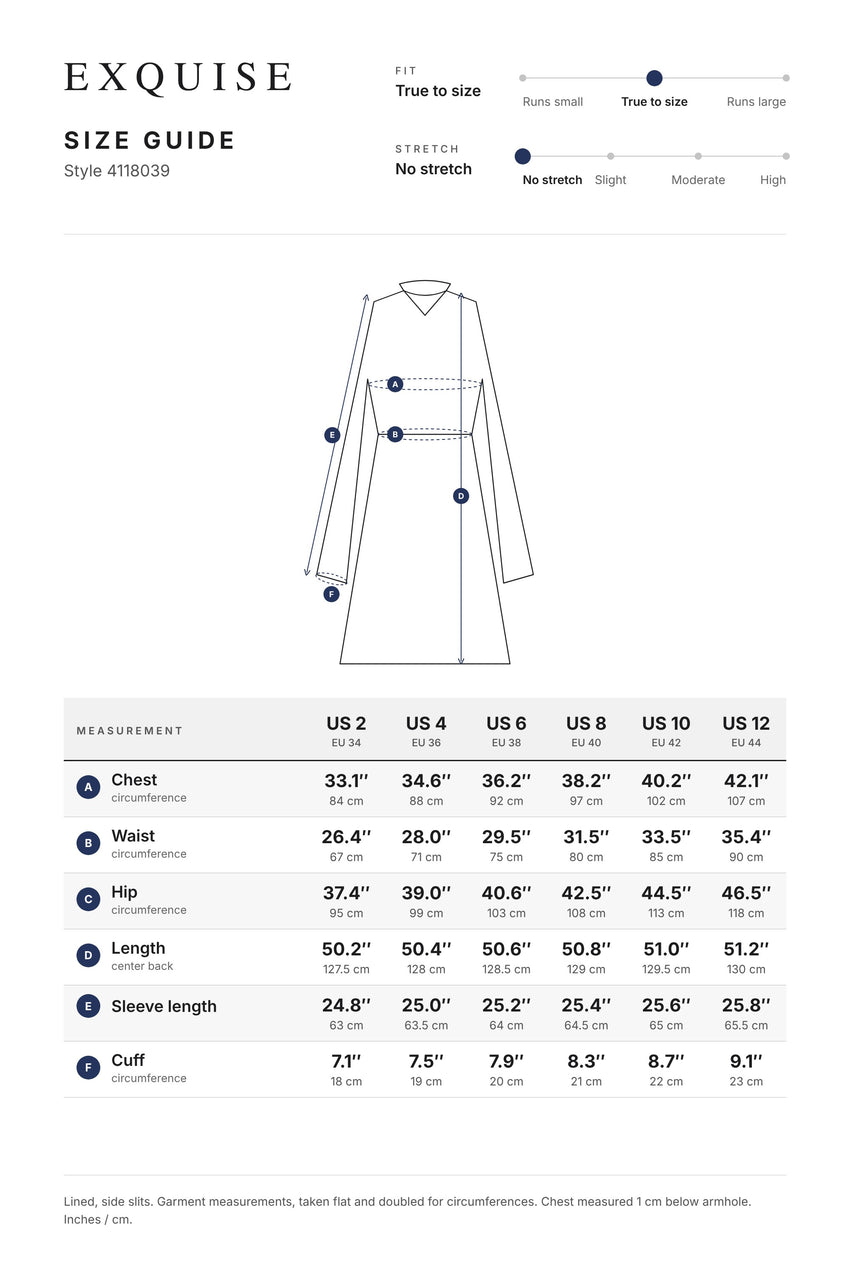 Size guide 4118039