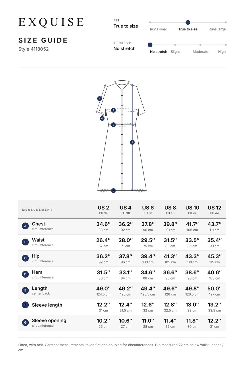Size guide 4118052
